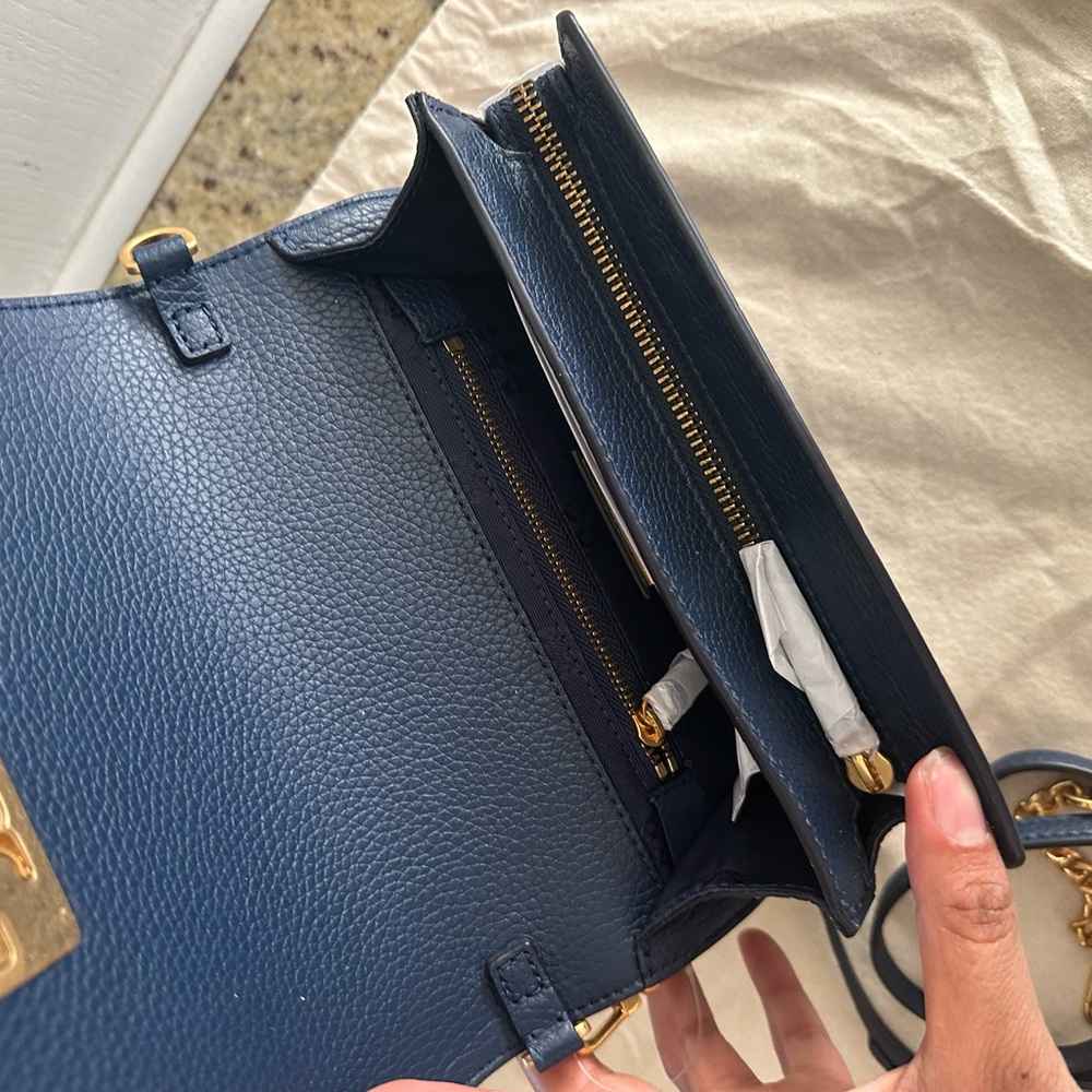 New Tory Burch britten combo adjustable crossbody - Picture 5 of 9